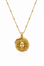Pre-Order Medusa | 18K Gold Plated