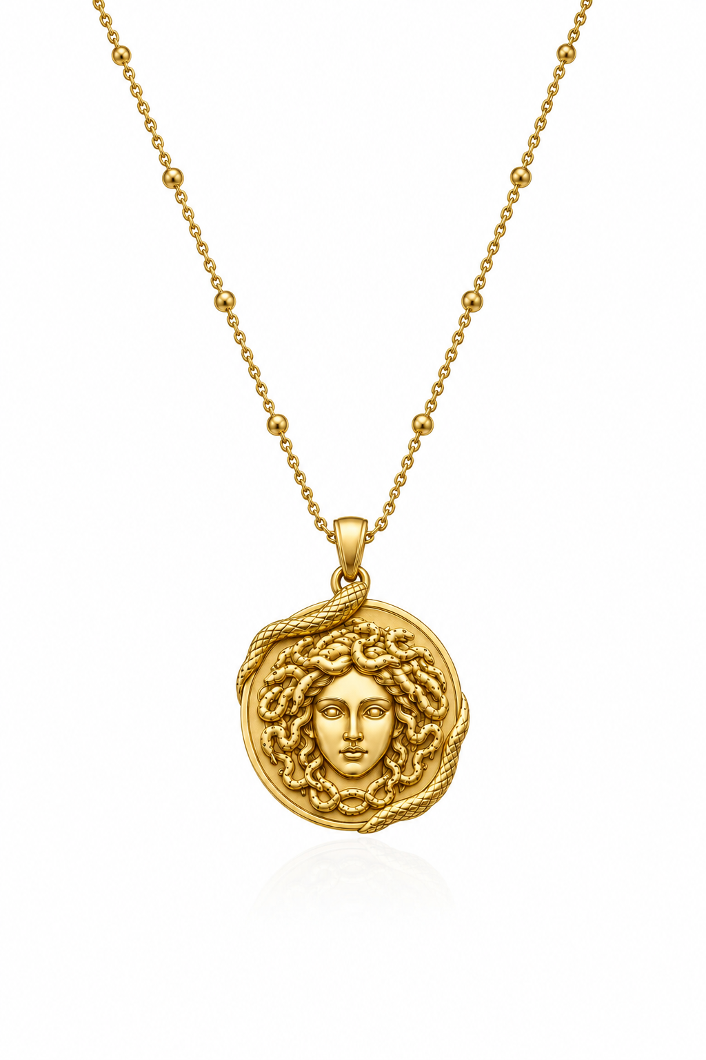 Pre-Order Medusa | 18K Gold Plated